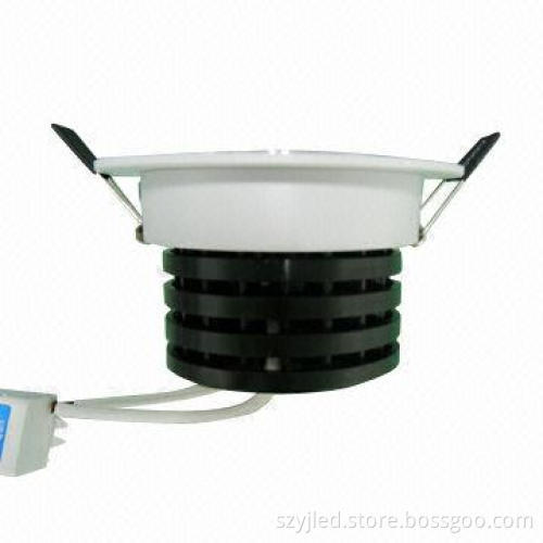 3W LED Downlights with 85 to 265V Input Voltage, CE Certified